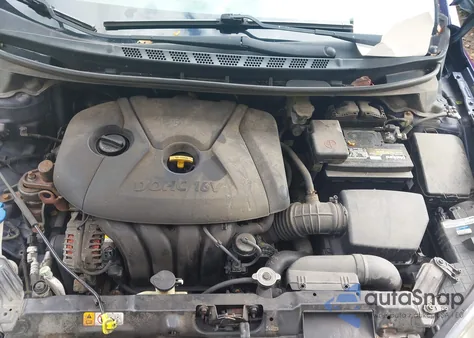 2013 Hyundai Elantra Gls из США, поврежденный, VIN 5NPDH4AE4DH248207